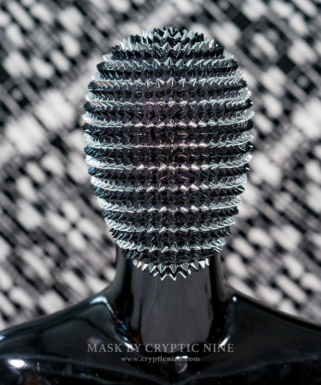 Spiral Warrior Spike Mask My Store