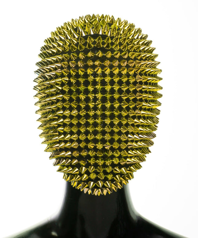 Yellow Sun Spike Mask My Store