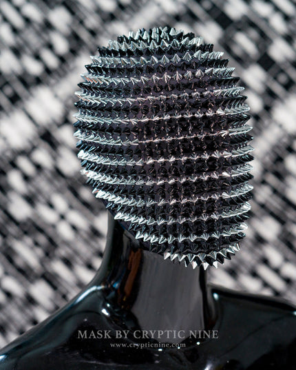 Spiral-Krieger Spike-Maske