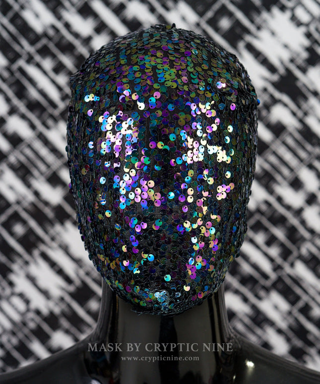 Sequins Lace Mask  V.2 Dark My Store