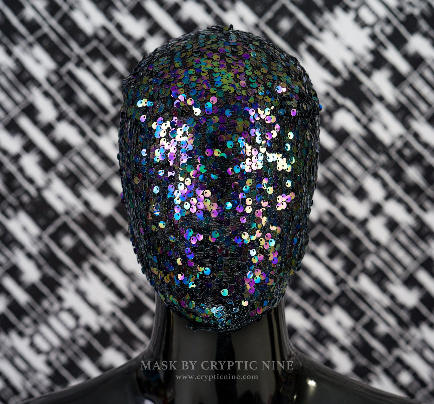 Lace Haute Couture Mask  -  V.2