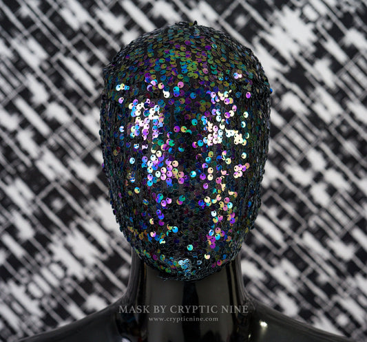 Lace Haute Couture Mask  -  V.2