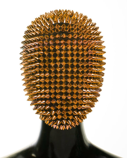 Orange Peel Spike Mask