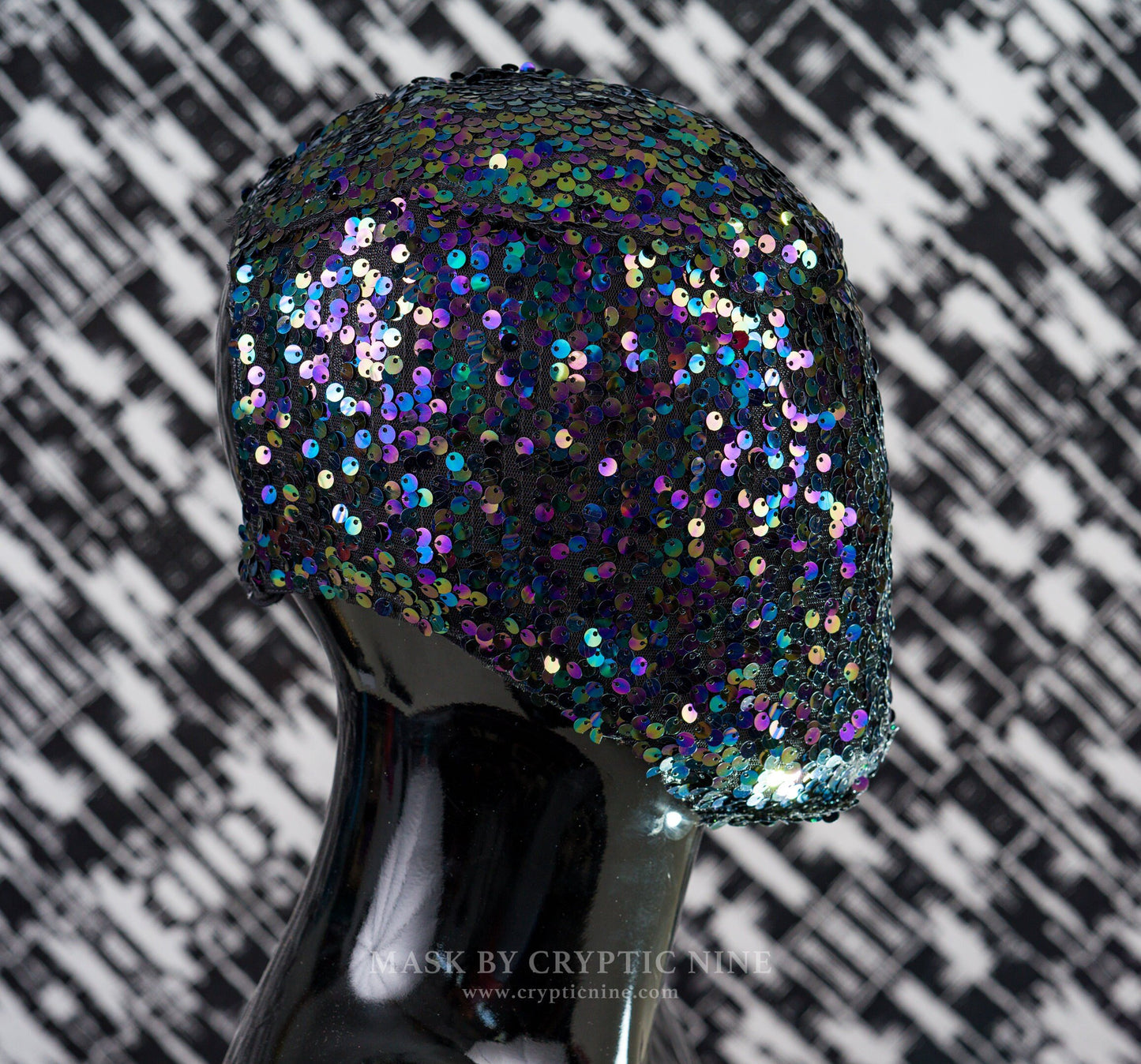 Lace Haute Couture Mask  -  V.2