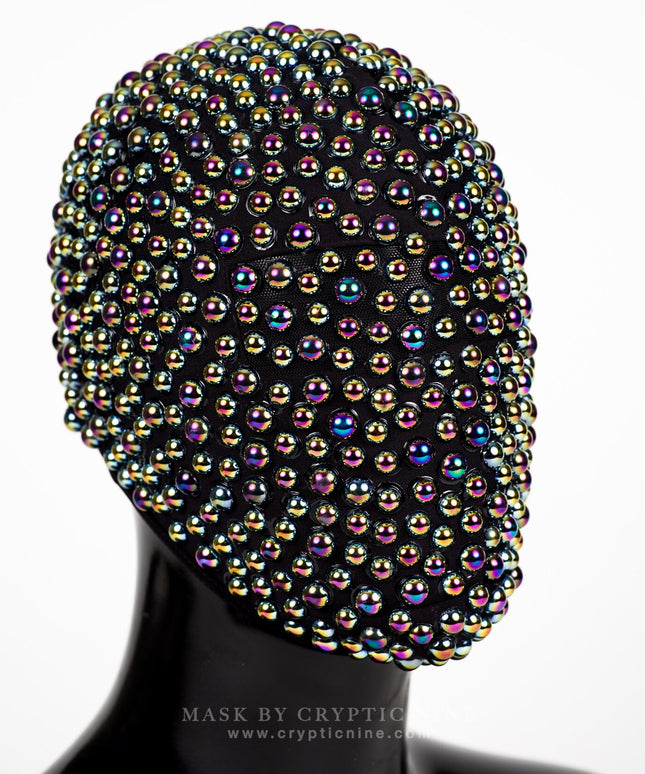 Crab Nebula Multi Color Bead Mask