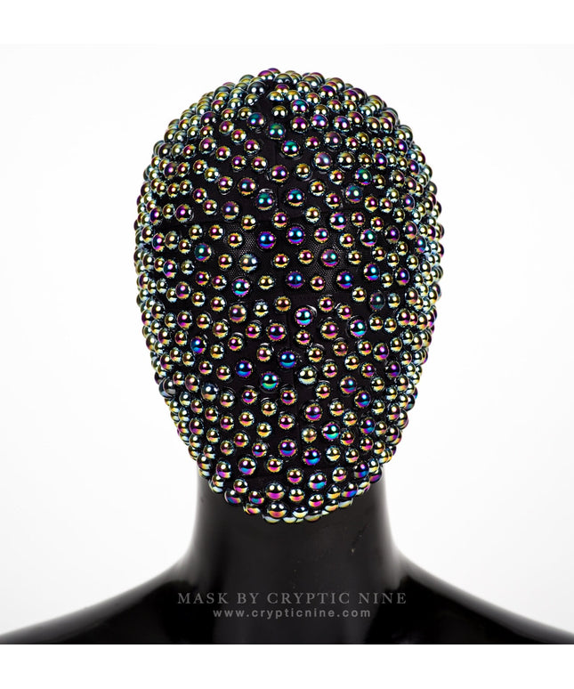 Crab Nebula Multi Color Bead Mask