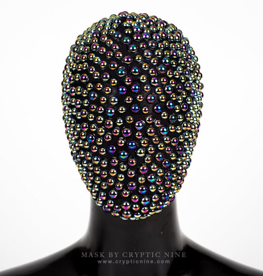 Crab Nebula Multi Color Bead Mask