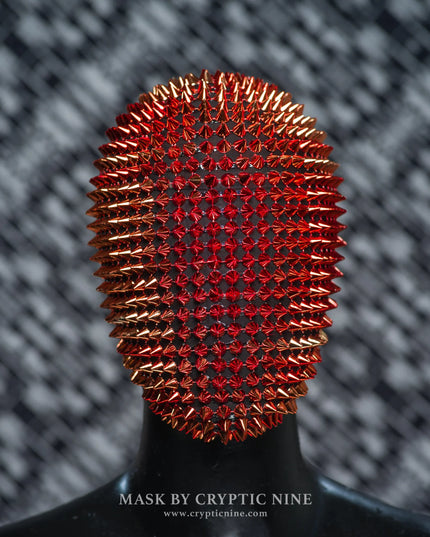 Red Fury - Red Spike Mask