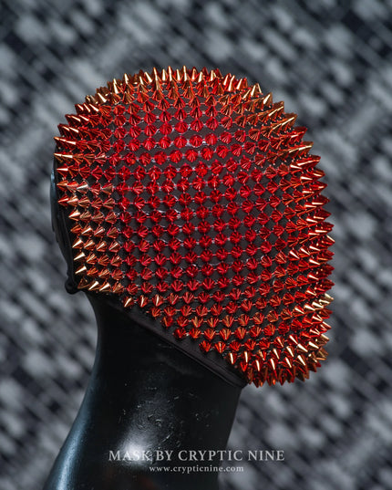 Red Fury - Red Spike Mask