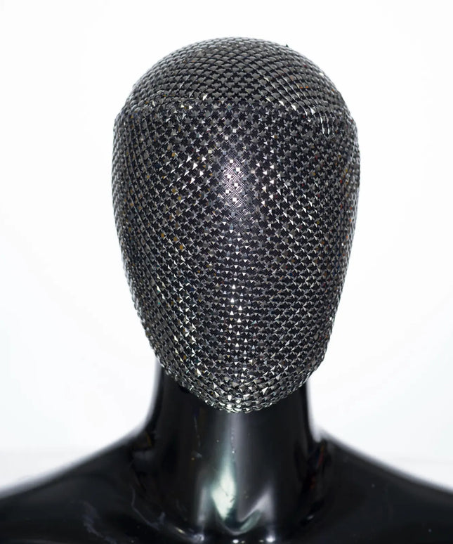 Silver Shadow - Silver Maze Couture Lace Mask My Store