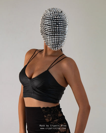 Mad Max - Silver Spike Mask