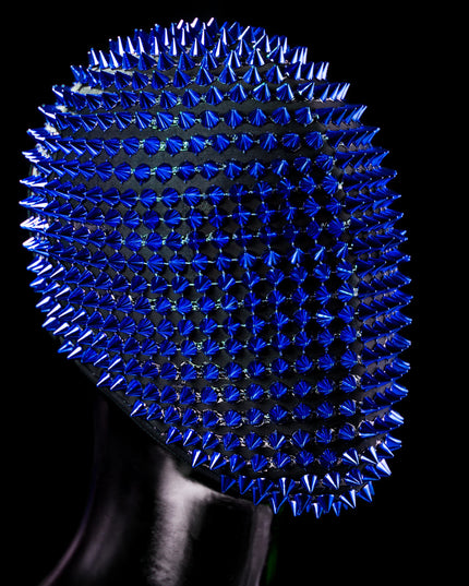 Blue Bomber - Blue Spike Mask