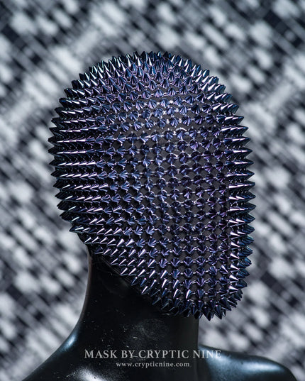 Blue Nigh Shade Spike Mask