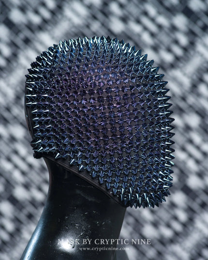 Blue Nigh Shade Spike Mask