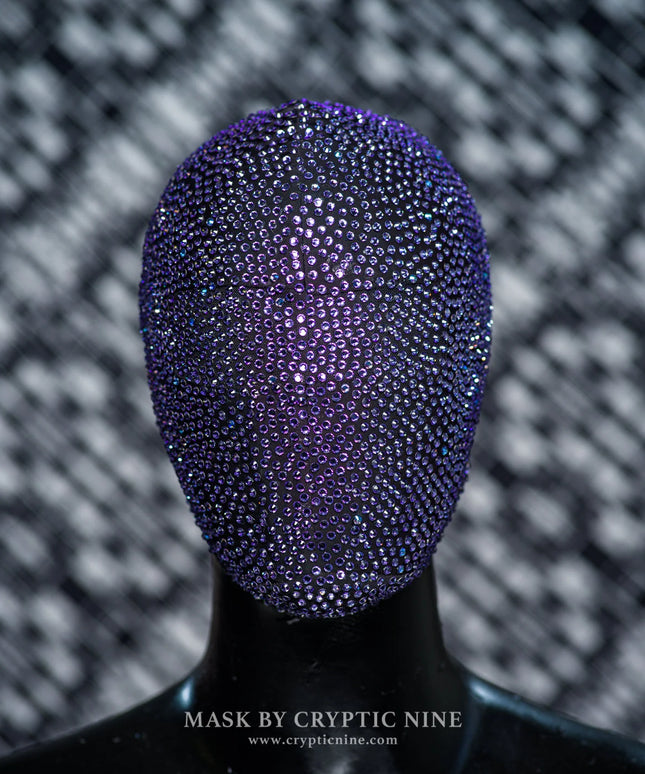 Purple Star Crystal Jewel Mask My Store