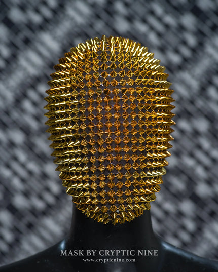 Golden Spike Mask