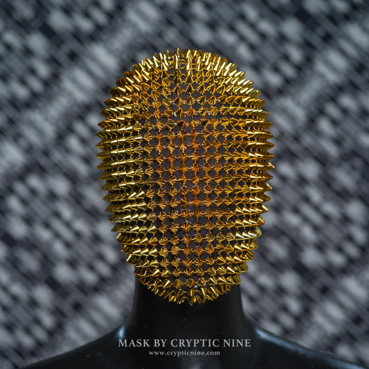 Golden Spike Mask