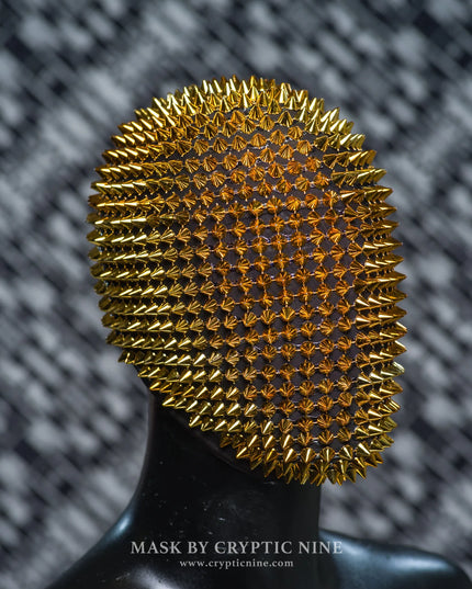 Golden Spike Mask