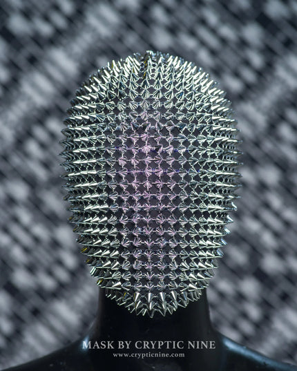Mad Max - Silver Spike Mask