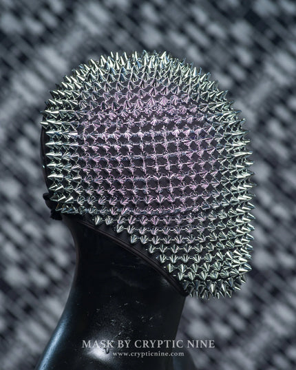 Mad Max - Silver Spike Mask