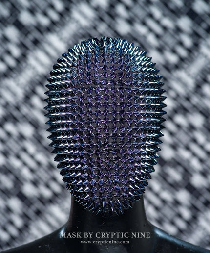 Blue Nigh Shade Spike Mask
