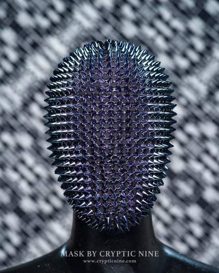Blue Nigh Shade Spike Mask