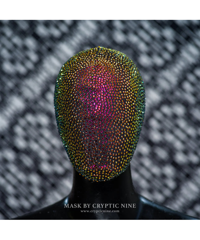 Lava Stone - Crystal Mask