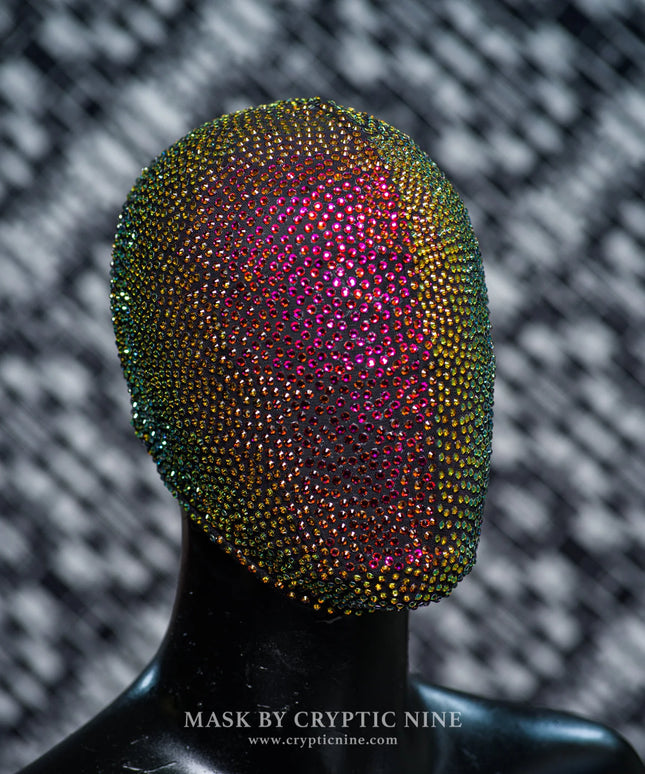 Lava Stone - Crystal Mask