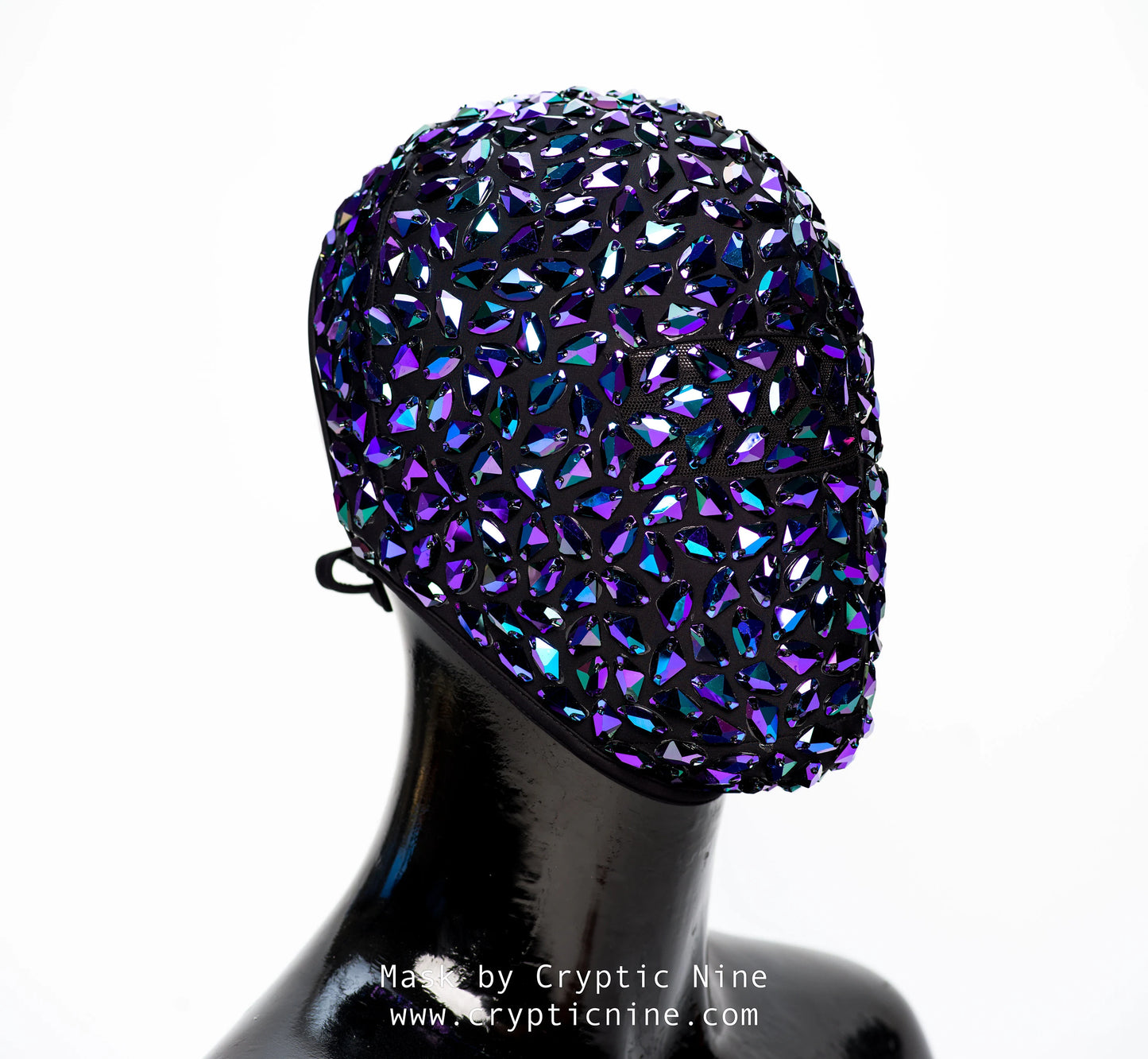 Blue Monster Rock Mask