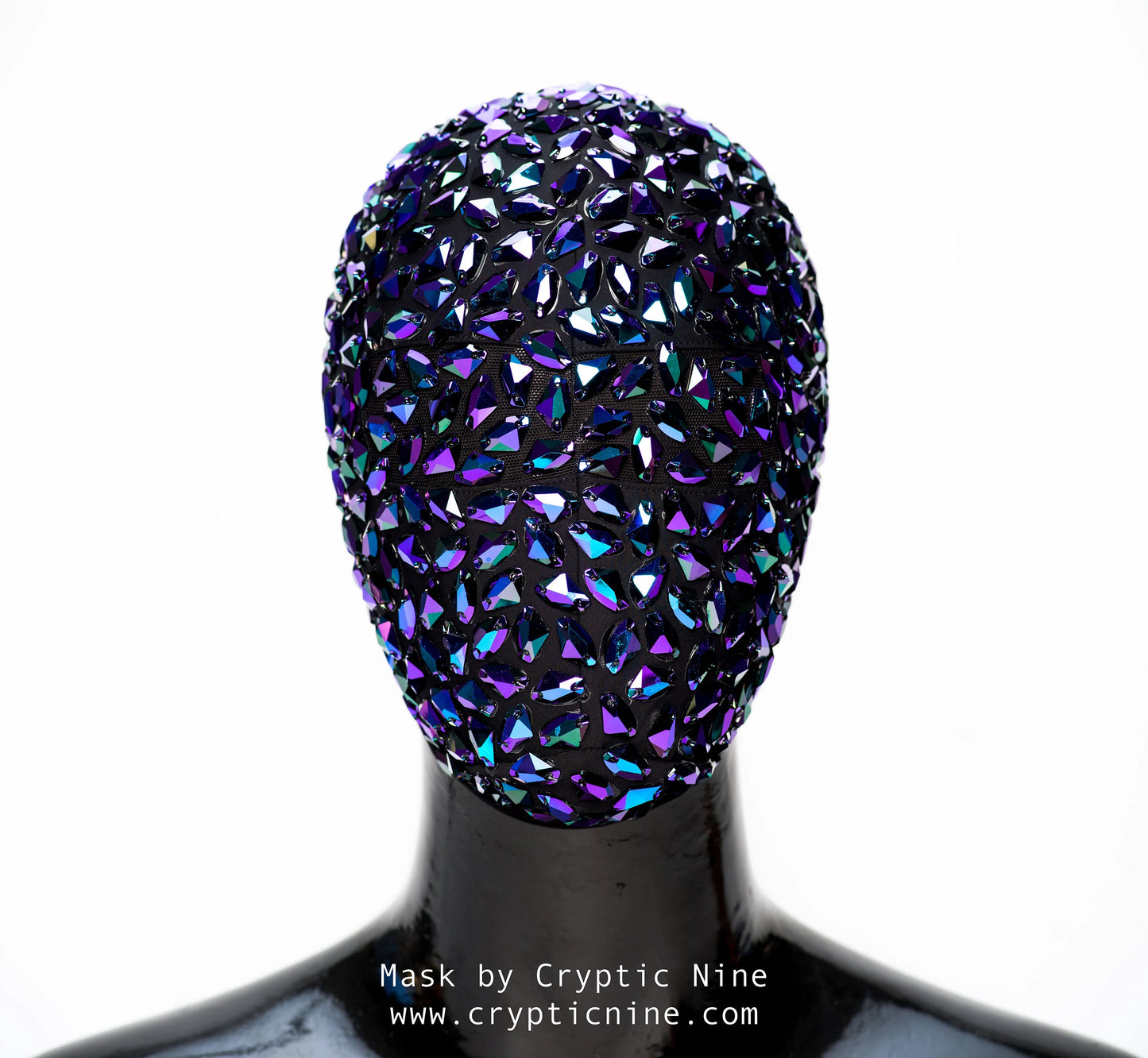 Blue Monster Rock Mask