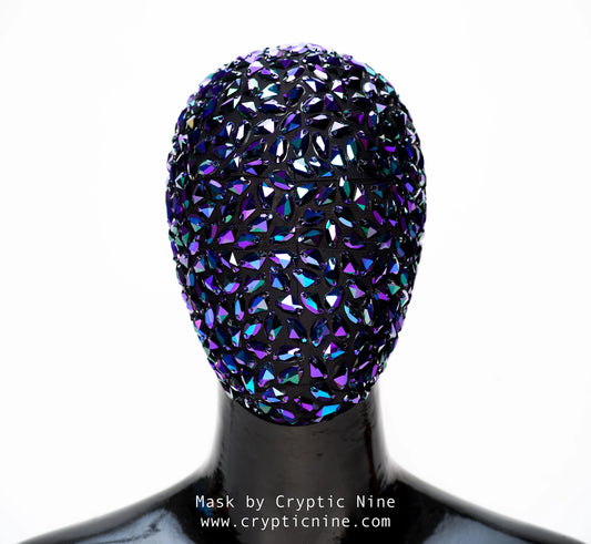 Blue Monster Rock Mask