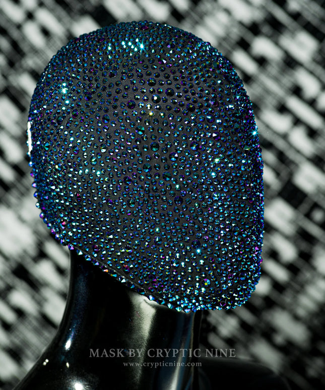 The Jade - Green Crystal Mask
