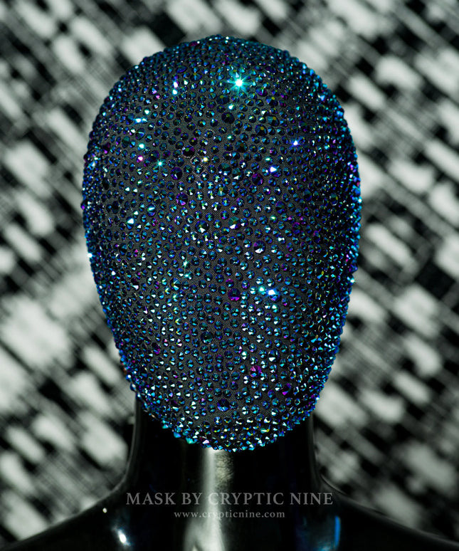 The Jade - Green Crystal Mask My Store