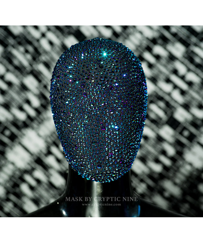 The Jade - Green Crystal Mask