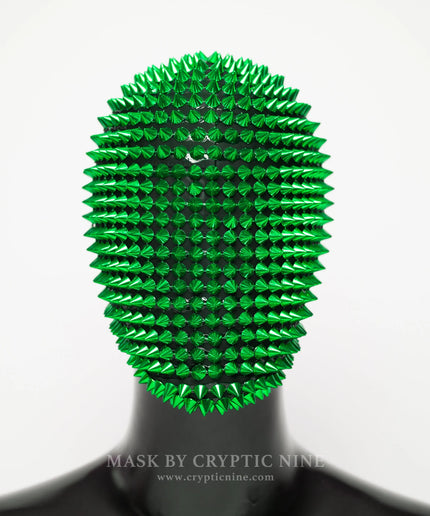 Green Monster - Green Spike Mask