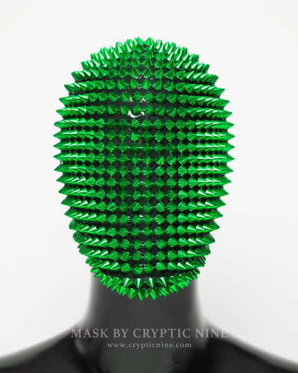 Green Monster - Green Spike Mask