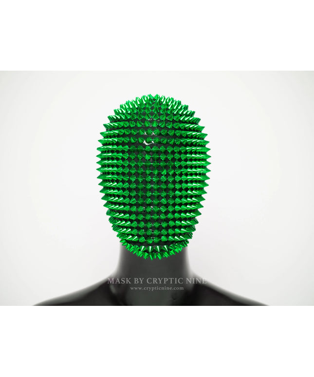 Green Monster - Green Spike Mask