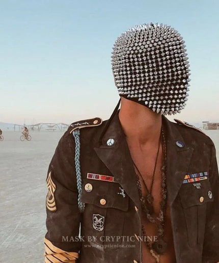 Mad Max - Silver Spike Mask