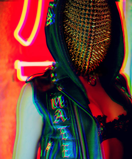 Golden Spike Mask