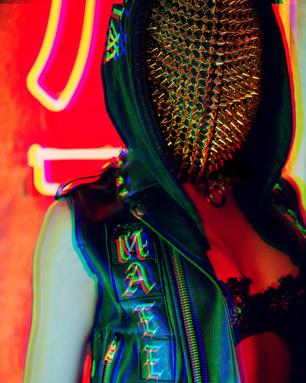 Golden Spike Mask