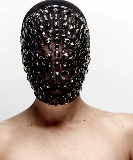 Black Hole Juwel-Maske