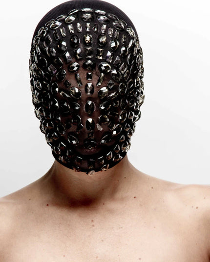 Black Hole Juwel-Maske