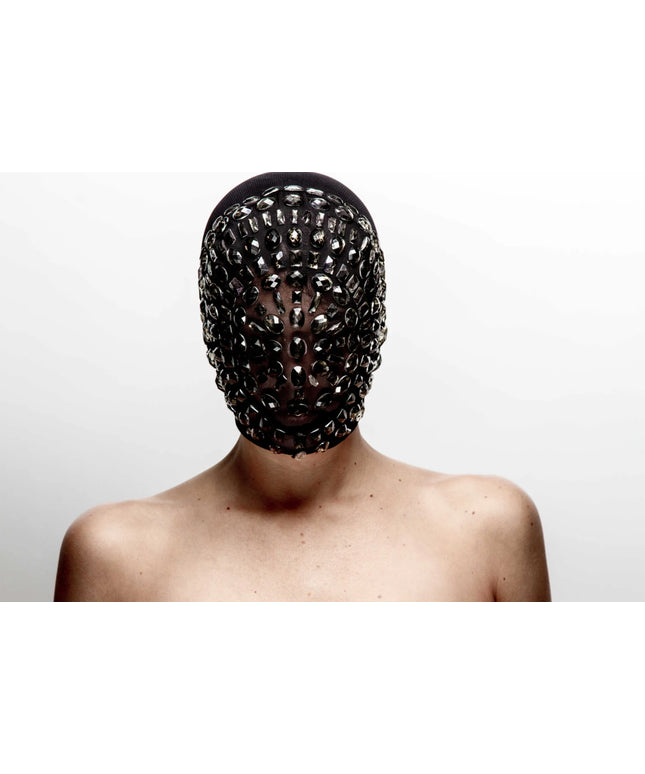 Masque-bijou Trou Noir