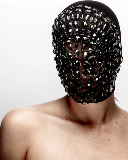 Black Hole Juwel-Maske