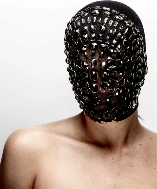 Masque-bijou Trou Noir